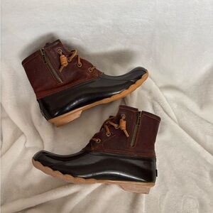 Sperry Saltwater Duck Boots